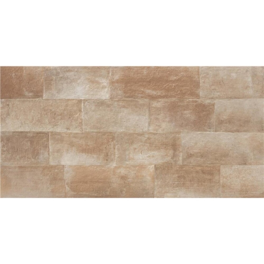PORCELANATO ESMALTADO RECTIFICADO BLOCS COTTO NATURAL "A" 60X120 CM Porcelanato Esmaltado Rectificado Blocs Cotto Natural "a" 60x120 Cm