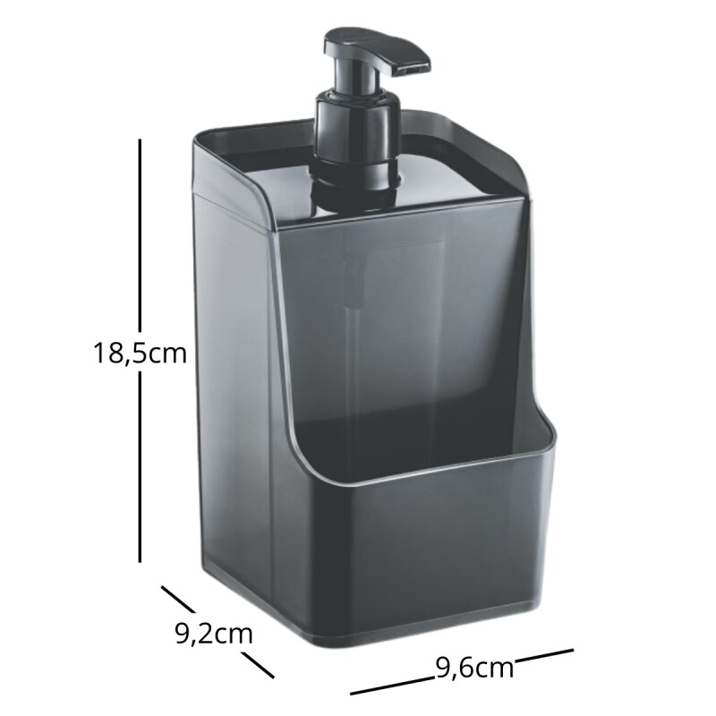 Dispensador de Jabón Líquido GRIS