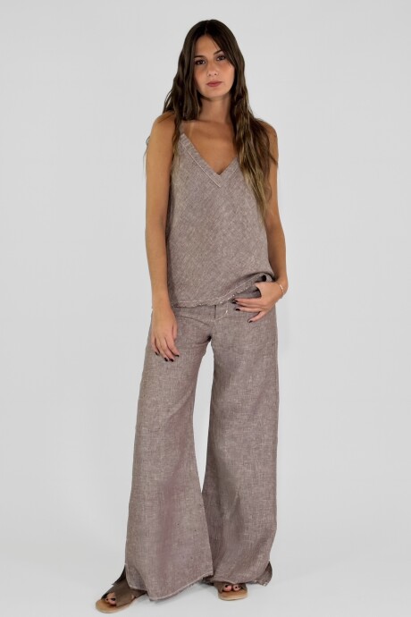 PANTALON NIZA Marron