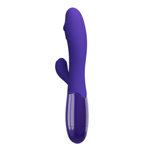 Vibrador Punto G Clítoris Snappy Youth Pretty Love Vibrador Punto G Clítoris Snappy Youth Pretty Love