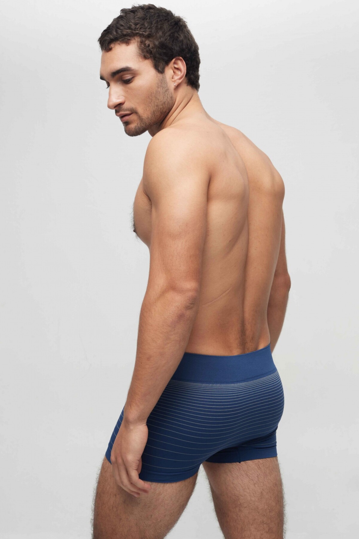 Boxer EGO Elastico Ancho Azul