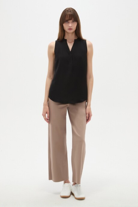 Musculosa Dolly Negro