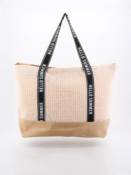 TOTE GIORGIA OFF WHITE