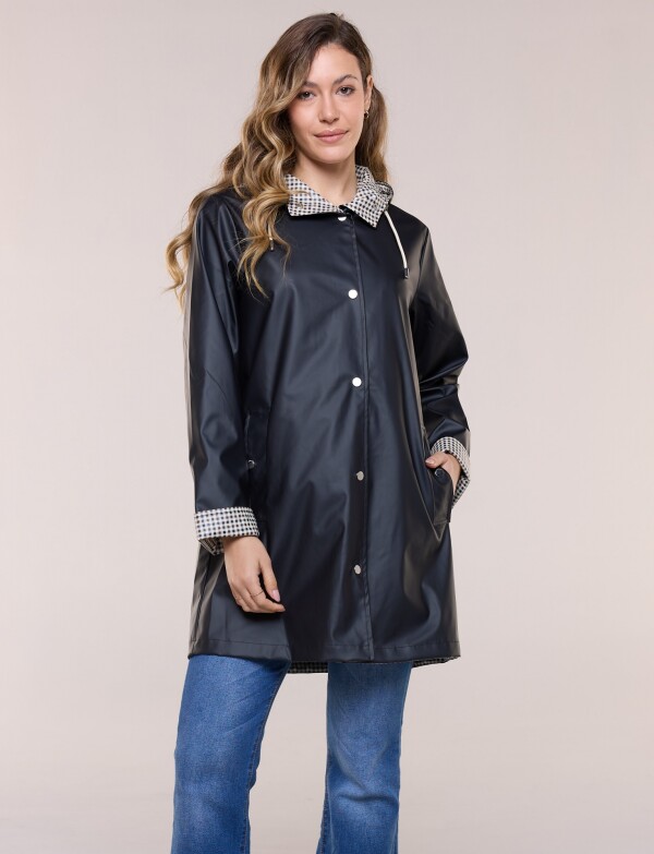 Gabardina Water Repe NEGRO