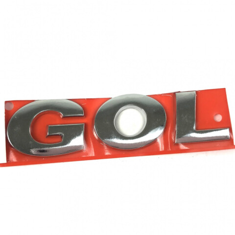 EMBLEMA "GOL" GOL G5 10/13 Emblema "gol" Gol G5 10/13