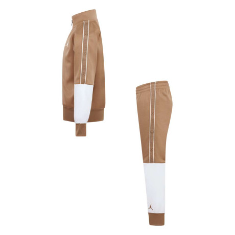 Conjunto Jordan Color Block Trico Taping de Niño Multicolor