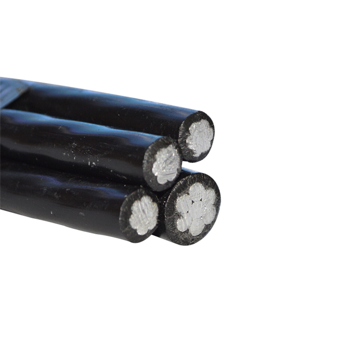 Cable preens. alum. XLPE negro 3x25mm² + 1x54mm² - N11326 