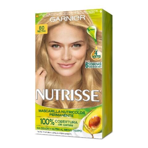 Tinta para cabello Nutrisse Tono 80