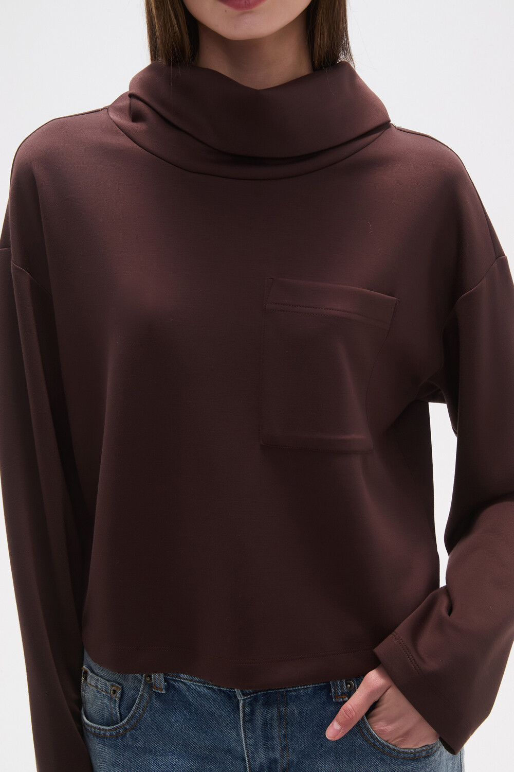 Buzo Venio Chocolate