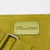 Bandolera New Penny en efecto gamuza Pistacho