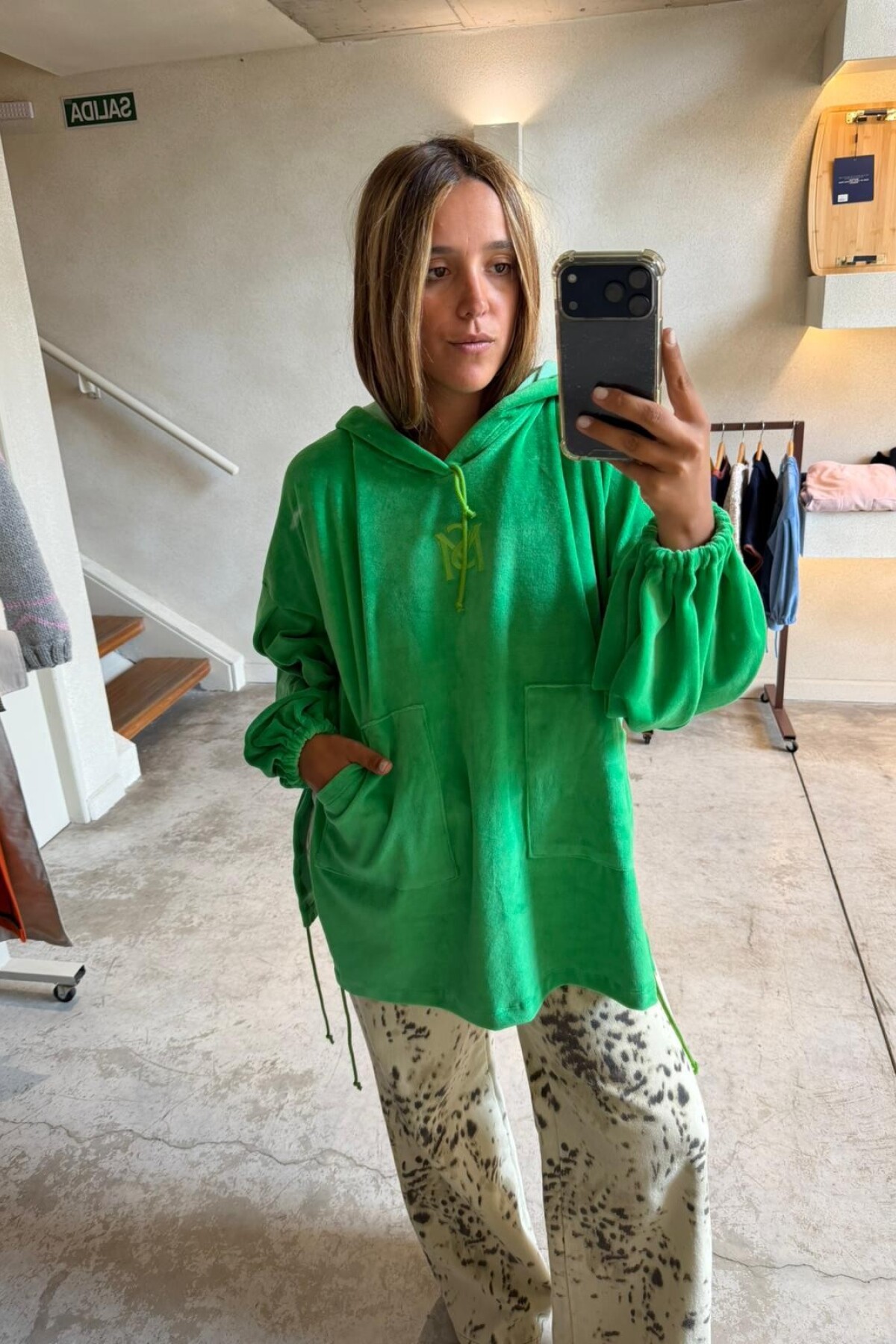 Kangaroo Verde Benetton