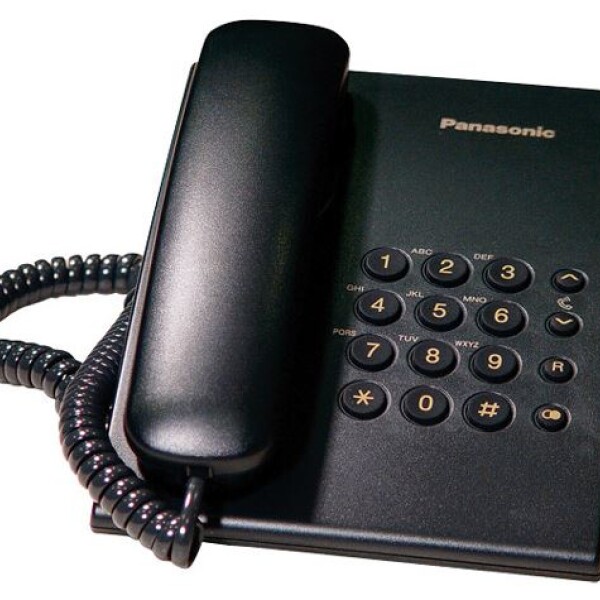 TELEFONO LINEA PANASONIC KX-TS 500 LX1- DE MESA Sin color