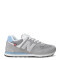 Championes Unisex New Balance Classics Traditionnels Gris - Celeste