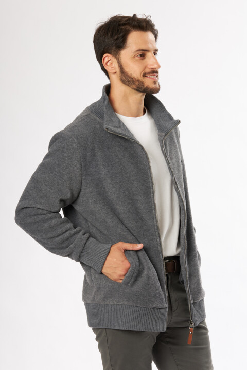 CAMPERA SAUDE POLANCO Gris