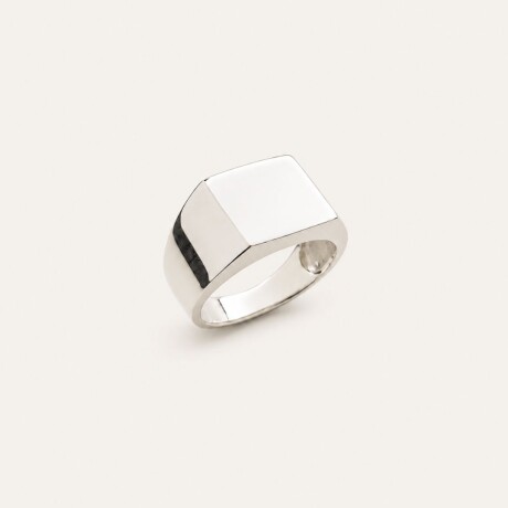 Anillo Sello - Plata 925 Anillo Sello - Plata 925