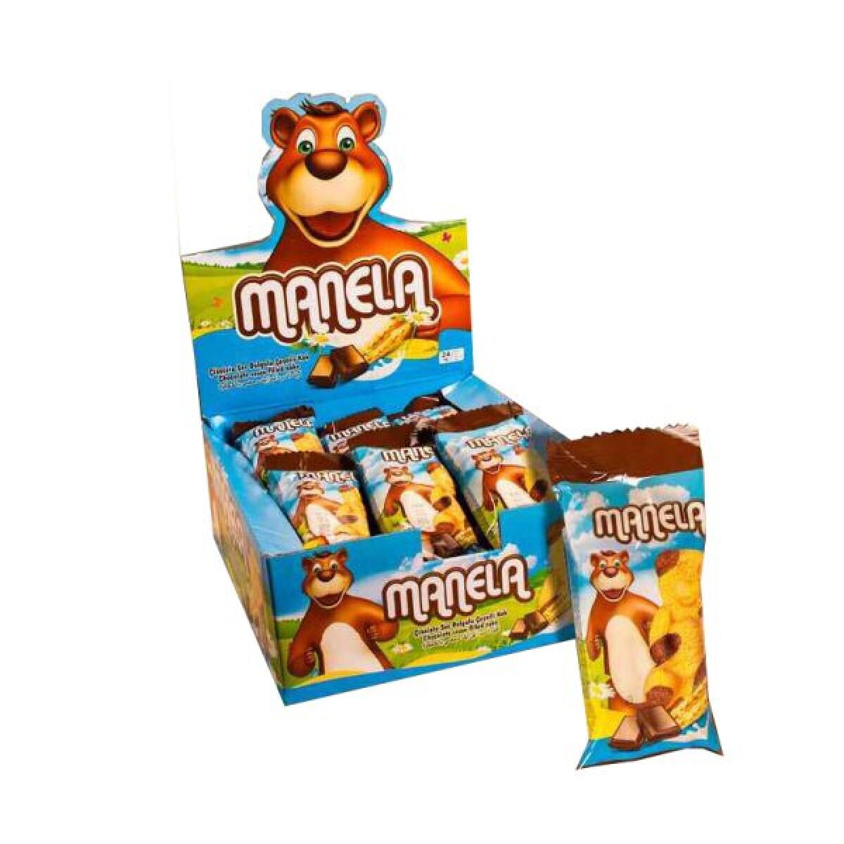 Oso Manela de Chocolate x 24 