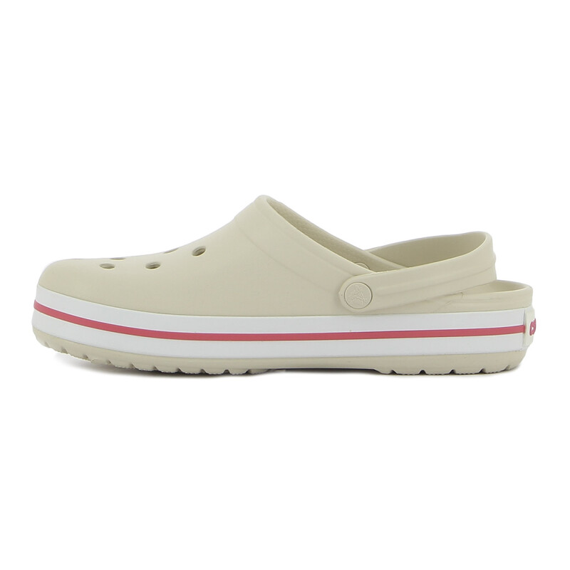 Zuecos Mujer Crocs Band Beige