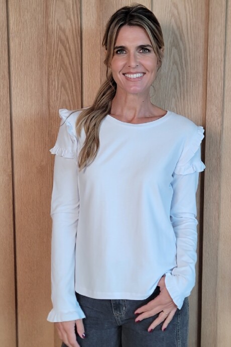 Remera Corina Blanco