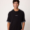 T-SHIRT M/C LAYI DIXIE Negro