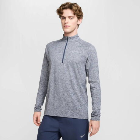 Abrigo Nike Dri-Fit Stride Hz Midlayer de Hombre Azul