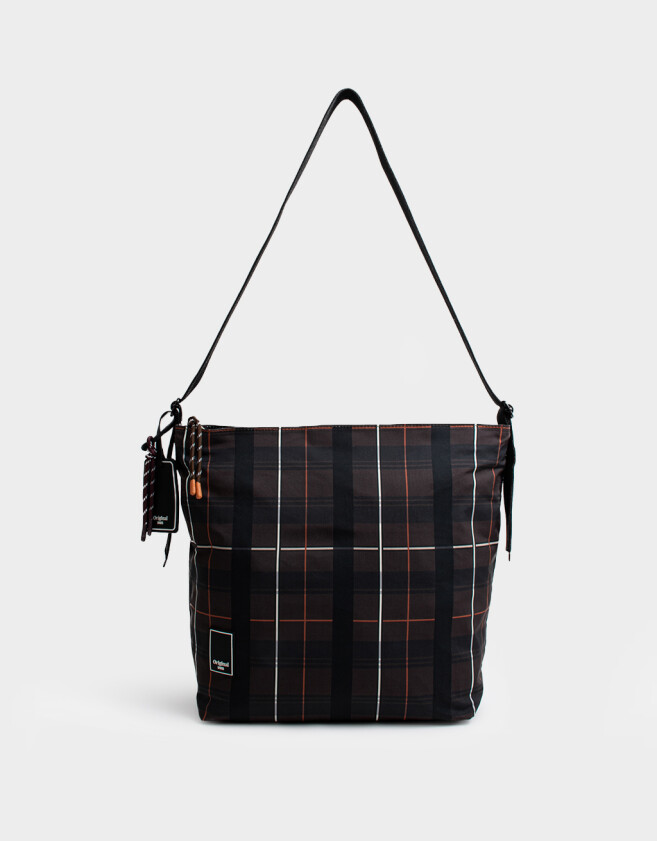 Saca Carteras Grandes - Estampado Escoces