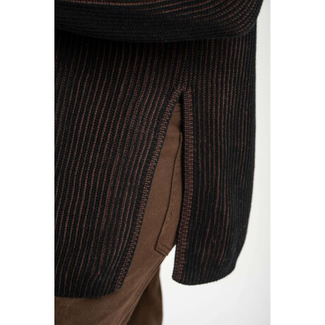 Sweater Texturado Negro