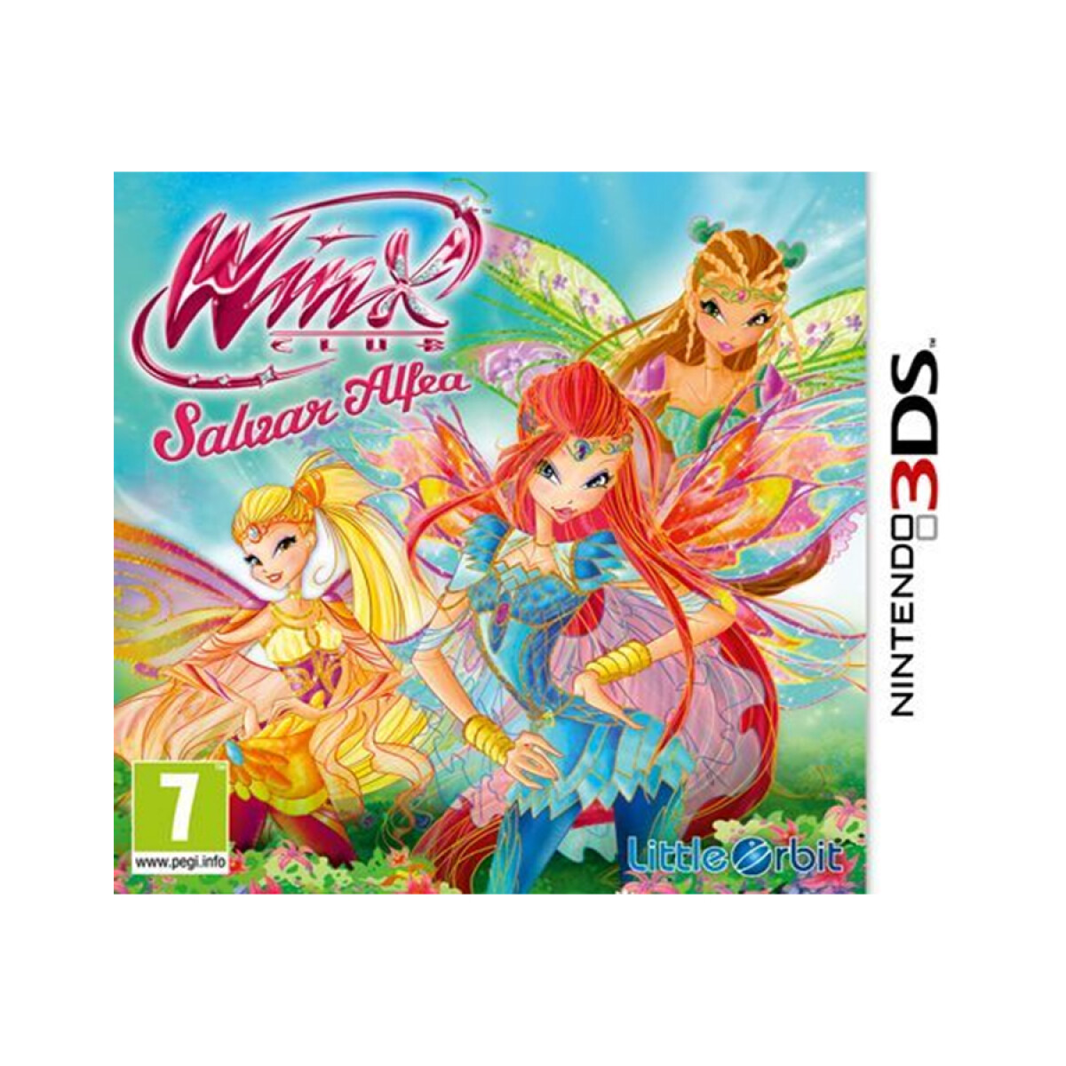 Winx Saving Alfea • Nintendo 3DS 