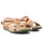 Sandalias Country Trias Cruzadas de Mujer - 36746 Marron Claro-naranja