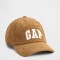 V-LOGO BASEBALL HAT MODERN BRONZE