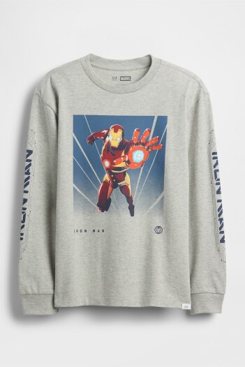 Remera Marvel Niño B08