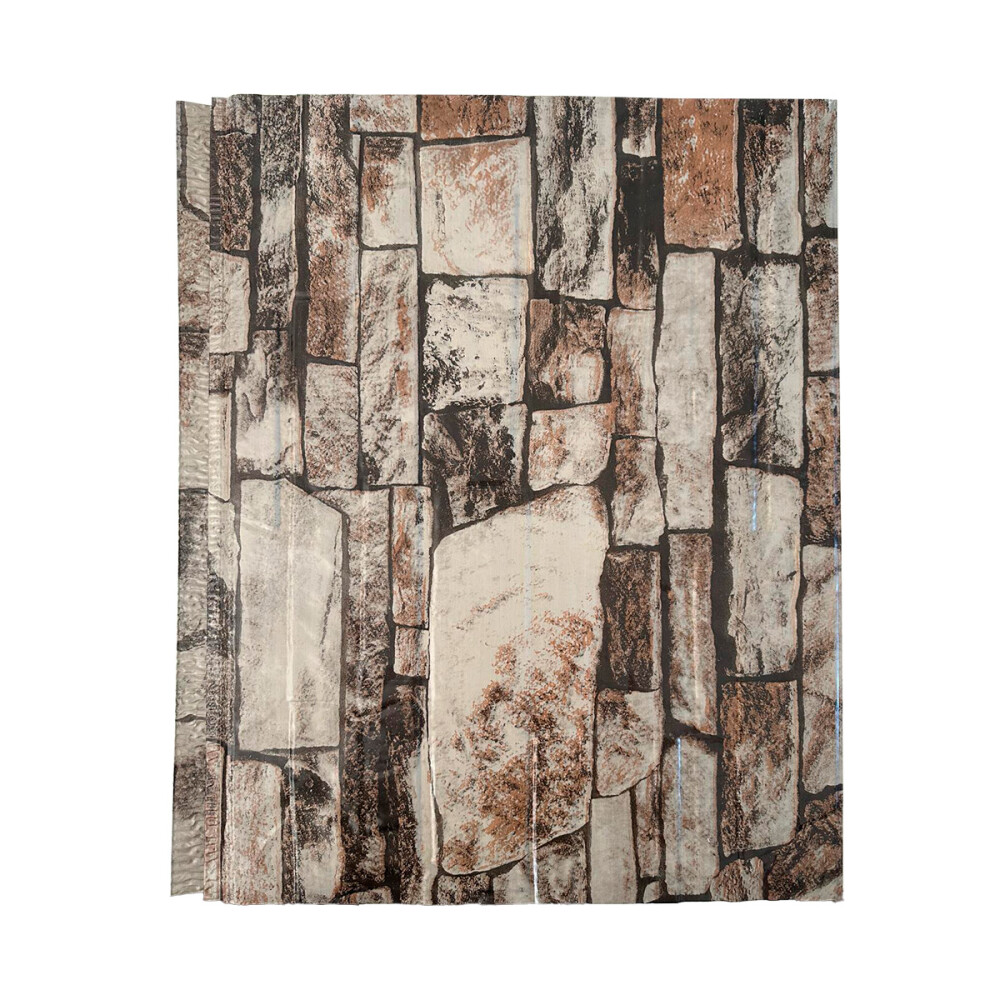 REVESTIMIENTO METAL SIDING MODELO LADRILLO GRIS OSCURO PIEDRA IRREGULAR 2.90 mts Revestimiento Metal Siding Modelo Ladrillo Gris Oscuro Piedra Irregular 2.90 Mts
