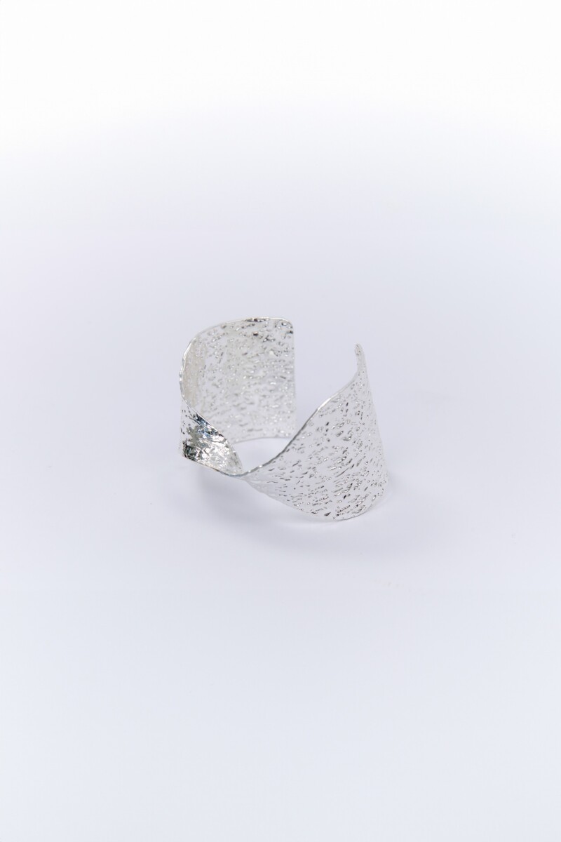 PULSERA TWIST PLATA
