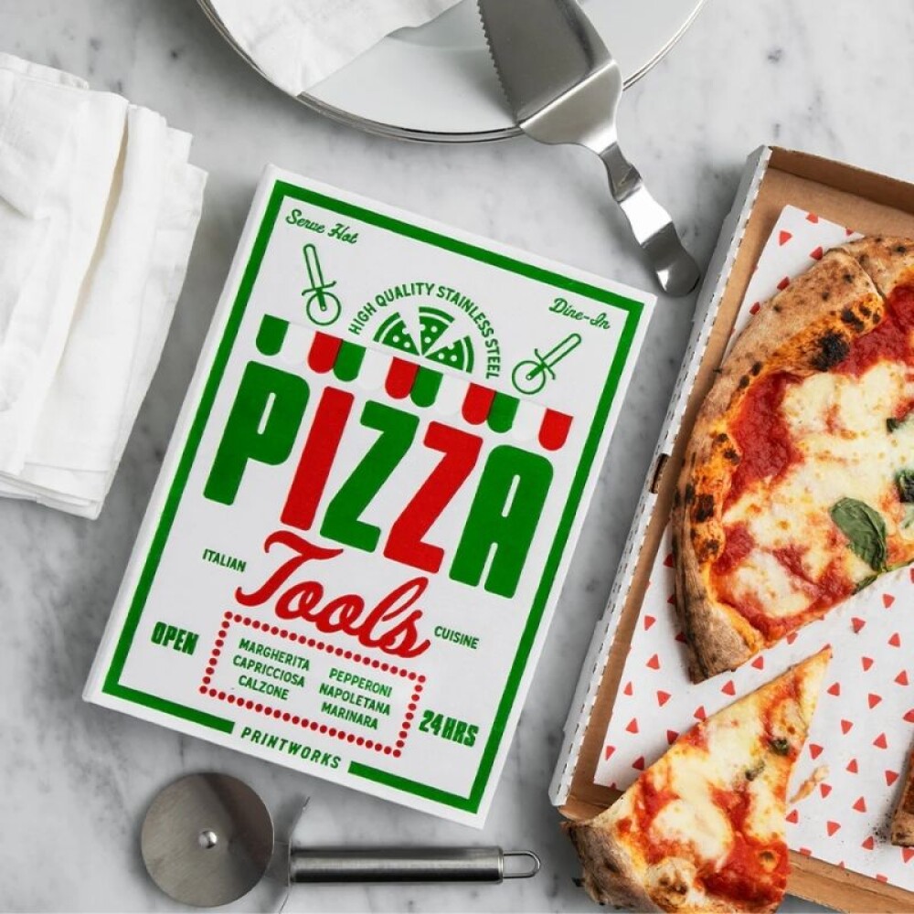 PRINTWORKS ESENCIALES PARA PIZZA PRINTWORKS ESENCIALES PARA PIZZA