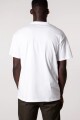 S/S SCRIPT EMBROIDERY T-SHIRT Blanco