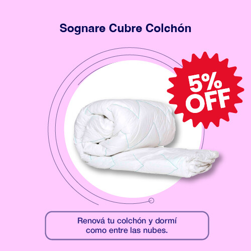 Sognare Cubre Colchón - Octubre 2026