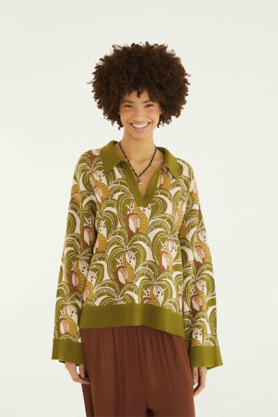 CARDIGAN Verde