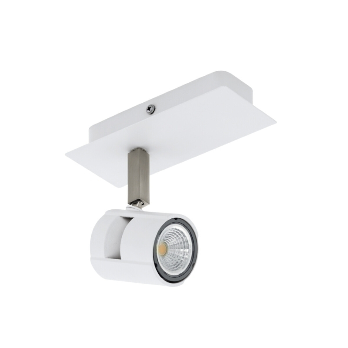 Spot acero blanco 1XGU10 INCL 5W 3000K VERGIANO - EG2194 