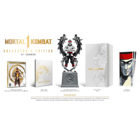 Mortal Kombat 1 Kollectors Edition PS5 Mortal Kombat 1 Kollectors Edition PS5