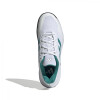 Championes Adidas GameCourt 2 M Hombre JP7722 Blanco-verde Agua