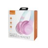 Auriculares INALAMBRICOS BLUETOOTH VINCHA XTRIKE ME ROSA HD-211BT Auriculares INALAMBRICOS BLUETOOTH VINCHA XTRIKE ME ROSA HD-211BT