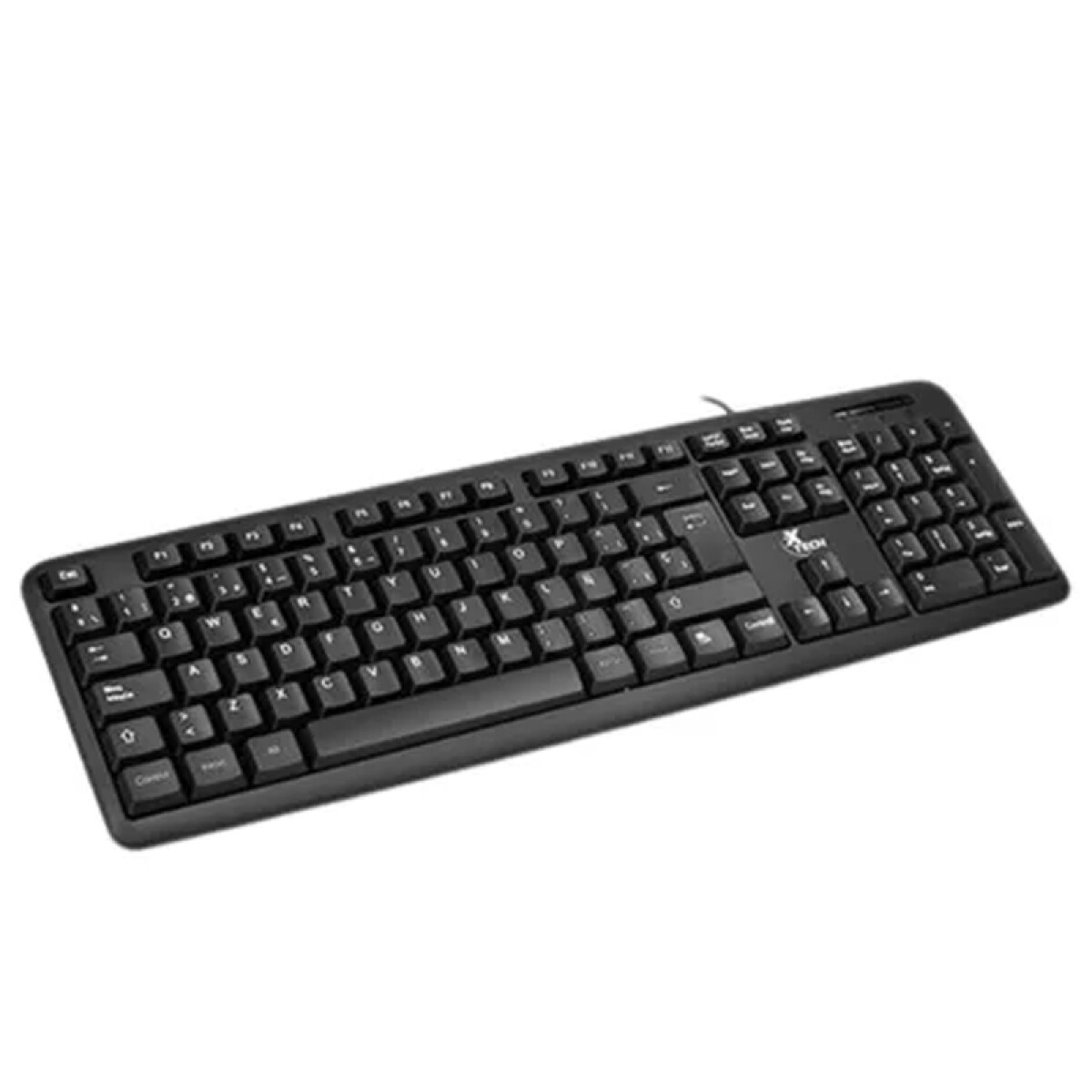 Teclado Usb Xtech Xtk-092s. En Español 