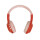 Auriculares Vincha Bluetooth Bi-color Rojo