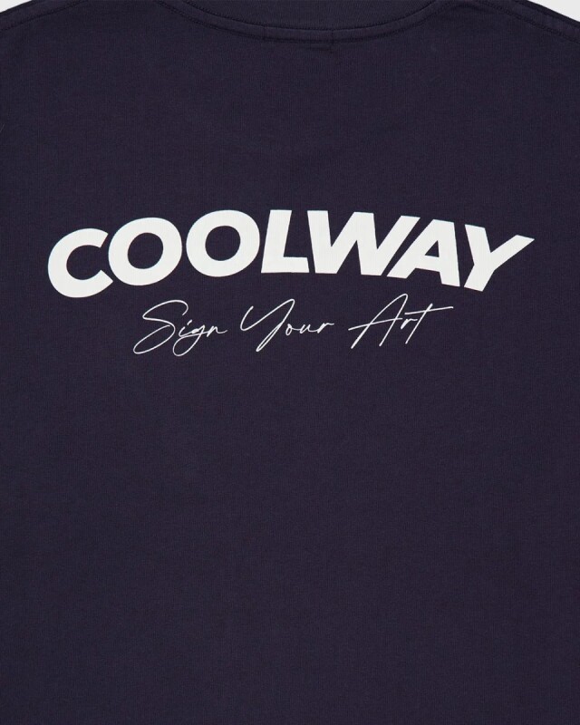 Camiseta Coolway Classic - Navy Camiseta Coolway Classic - Navy