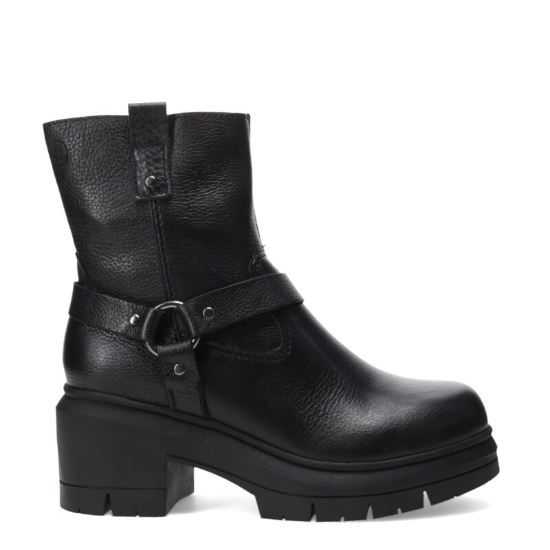 Botas de Mujer Bottero CAND con taco 370305 Negro
