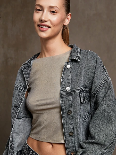CAMPERA SYDNEYS GRIS