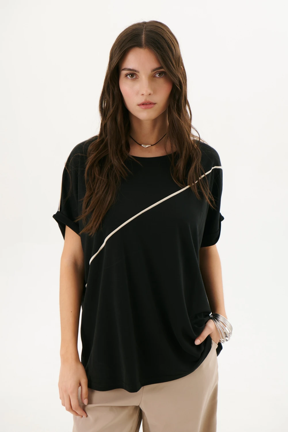 REMERA DIAGONAL