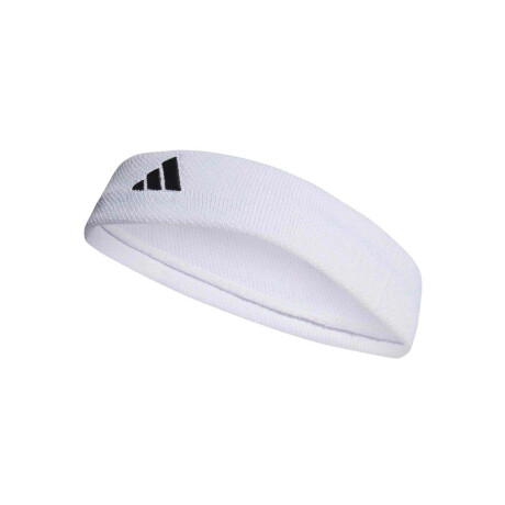 Deportivo Tennis Headband Unisex Blanco