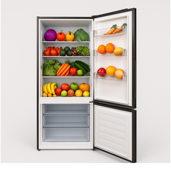 Heladera Inverter Candy Freezer Inferior 442 L No Frost NEGRA