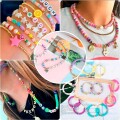 Cuentas de Arcilla Polimérica Para Hacer Pulseras C4 Cuentas de Arcilla Polimérica Para Hacer Pulseras C4