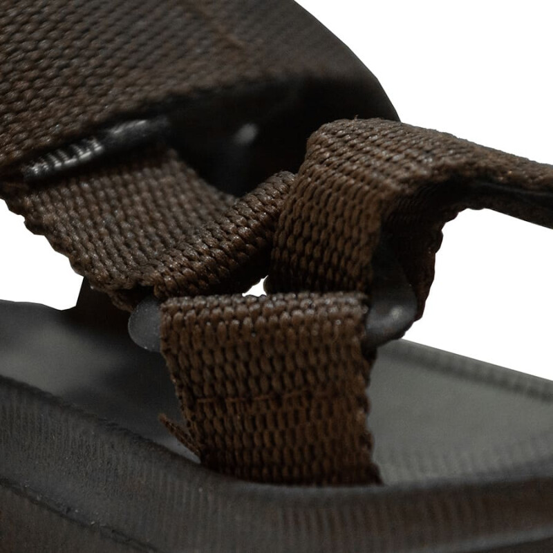 Sandalias Active con tira y pulsera de Niños - 831-1 Negro-gris